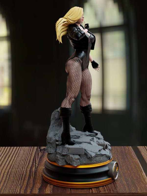 BrunoArt3D – Black Canary – 3D Print Model STL - Image 8