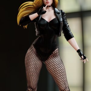 BrunoArt3D – Black Canary – 3D Print Model STL
