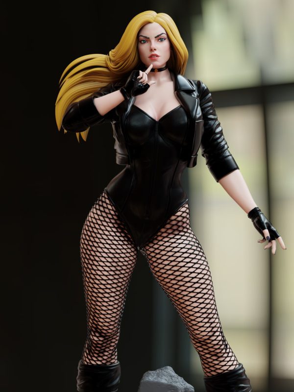 BrunoArt3D – Black Canary – 3D Print Model STL