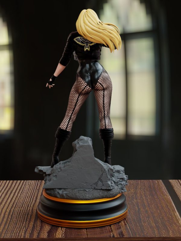 BrunoArt3D – Black Canary – 3D Print Model STL - Image 9