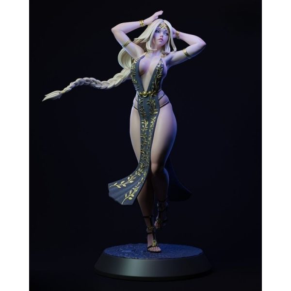 E.S Monster – Queen Marika – 3D Print Model STL - Image 12