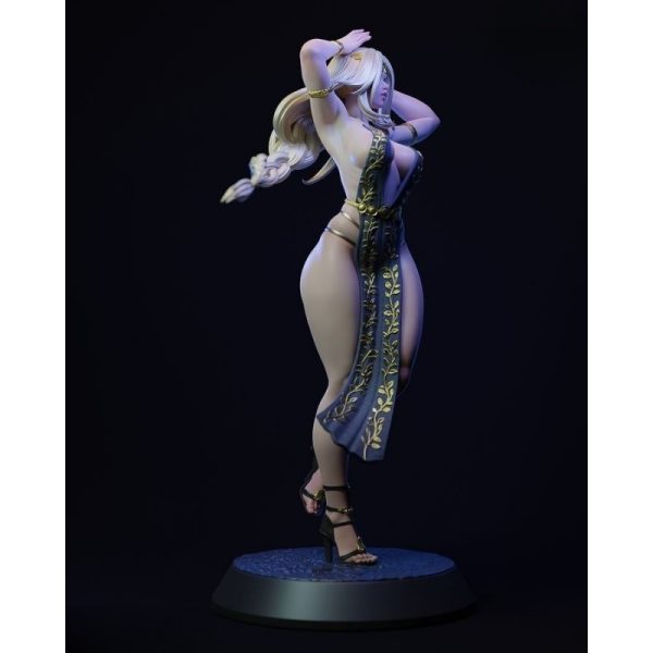 E.S Monster – Queen Marika – 3D Print Model STL - Image 2