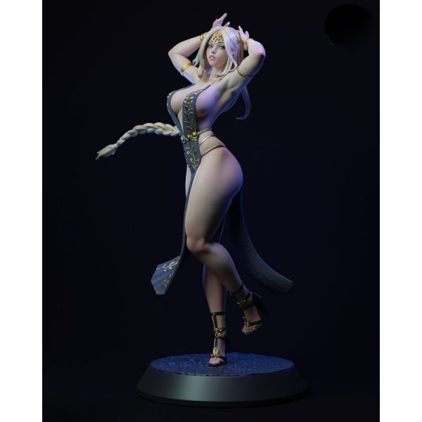E.S Monster – Queen Marika – 3D Print Model STL - Image 11