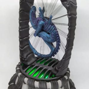 suspended_xenomorph_3D stls