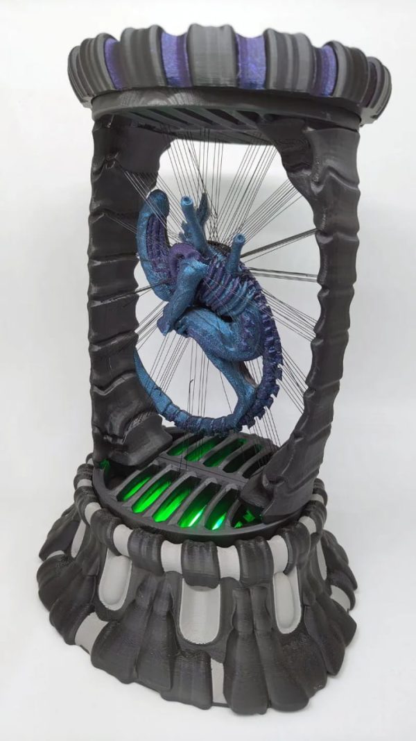 suspended_xenomorph_3D stls